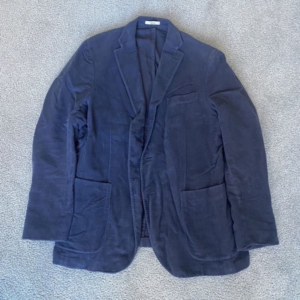 Boglioli Soft Navy 3 Roll 2 Sportcoat
